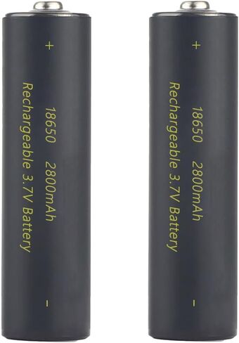 2 عبوة 18650 قابلة للشحن 2800 مللي أمبير in Kuwait