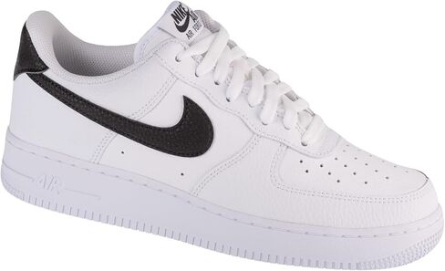 Nike Men's Air Force 1 '07 An20 Basketball Shoe, White/White-summit White-vast, 10 in Saudi Arabia