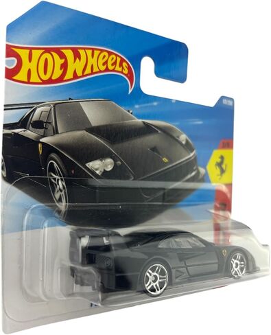 Hot Wheels Ferrari F40 Competizine [Black] 3/5, 63/250, 1:64 Scale Diecast Toy Vehicle in Kuwait