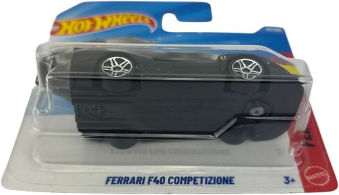 Hot Wheels Ferrari F40 Competizine [Black] 3/5, 63/250, 1:64 Scale Diecast Toy Vehicle in Kuwait