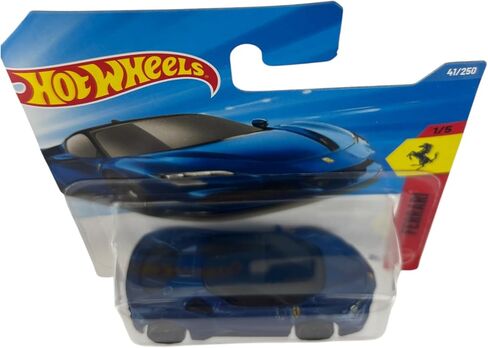 Hot Wheels Ferrari SF90 Stradale [Blue] 1/5, 41/250, 1:64 Scale Diecast Toy Vehicle in Kuwait