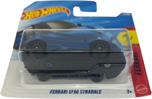 Hot Wheels Ferrari SF90 Stradale [Blue] 1/5, 41/250, 1:64 Scale Diecast Toy Vehicle in Kuwait