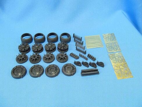 مجموعة من التفاصيل المعدنية MDR4854 + MDR4857 1/48 B-17 محركات + شواحن توربينية لمجموعات Revell/Monogram in Saudi Arabia