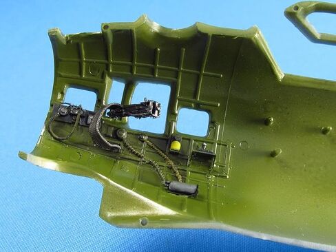 MDR48201 1/48 B-17G. Bombardier's Cockpit (Interior Set) in Saudi Arabia