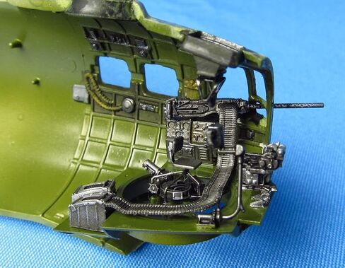 MDR48201 1/48 B-17G. Bombardier's Cockpit (Interior Set) in Saudi Arabia