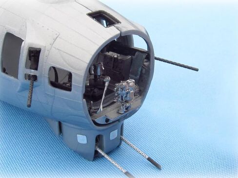 MDR48201 1/48 B-17G. Bombardier's Cockpit (Interior Set) in Saudi Arabia