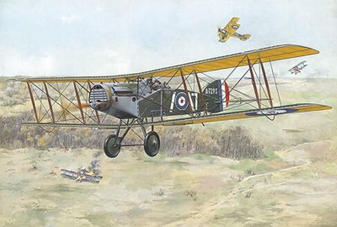 RODEN Bristol F.2B Fighter British Aircraft WWI 1/48 425 in Saudi Arabia