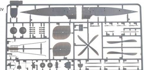 RODEN Bristol F.2B Fighter British Aircraft WWI 1/48 425 in Saudi Arabia