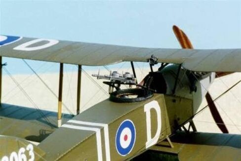RODEN Bristol F.2B Fighter British Aircraft WWI 1/48 425 in Saudi Arabia