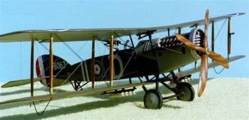 RODEN Bristol F.2B Fighter British Aircraft WWI 1/48 425 in Saudi Arabia
