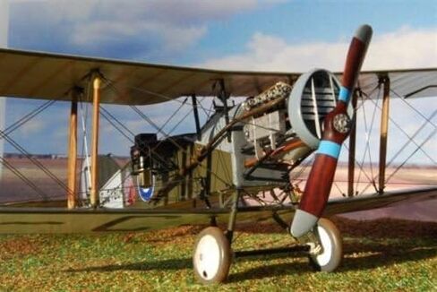 RODEN Bristol F.2B Fighter British Aircraft WWI 1/48 425 in Saudi Arabia