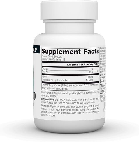 Source Naturals Hyaluronic Acid Injuv 70Mg Softgels 30 Multi in Saudi Arabia