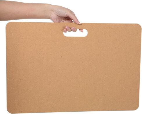 2 Pack Clay Wedging Boards, 12 x 18 Inch Portable Mud Board with Handle, Durable 8mm Thickness Craft Clay Mat for Pottery, Ceramics, Sculpting & DIY Art Projects in Kuwait