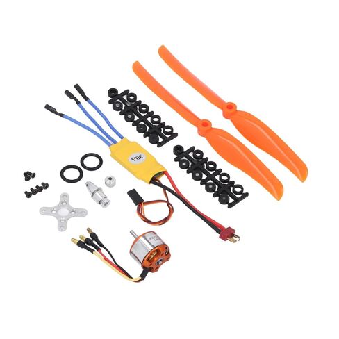 Hyuduo A2212 1400KV Brushless Motor 30A ESC with 8060 Propeller and Mounting Screws for RC Airplane Quadcopter Fixed Wing Plane Helicopter in Saudi Arabia