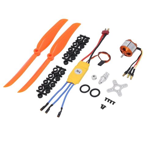 Hyuduo A2212 1400KV Brushless Motor 30A ESC with 8060 Propeller and Mounting Screws for RC Airplane Quadcopter Fixed Wing Plane Helicopter in Saudi Arabia
