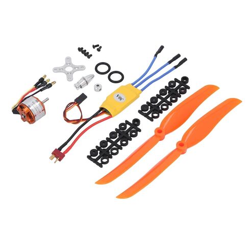 Hyuduo A2212 1400KV Brushless Motor 30A ESC with 8060 Propeller and Mounting Screws for RC Airplane Quadcopter Fixed Wing Plane Helicopter in Saudi Arabia