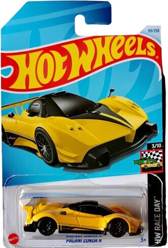 Hot Wheels Pagani Zonda R HW Race Day Ages 3 and Up (Yellow) in Kuwait