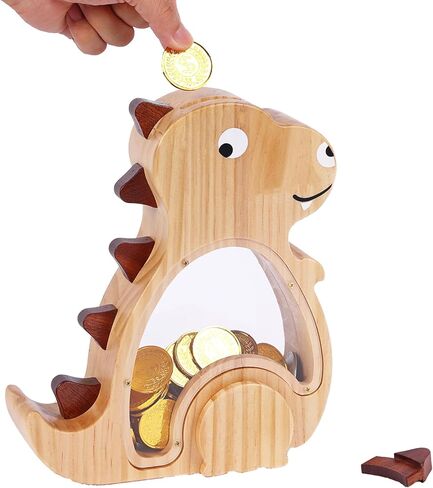 Elephant Piggy Bank for Kids Money Bank for Toddlers Elephant Room Decor for Boys and Girls Coin Jar Unbreakable Personalized Coin Bank in Saudi Arabia