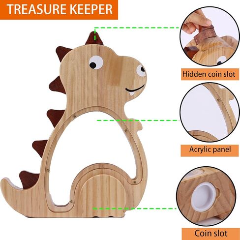 Elephant Piggy Bank for Kids Money Bank for Toddlers Elephant Room Decor for Boys and Girls Coin Jar Unbreakable Personalized Coin Bank in Saudi Arabia