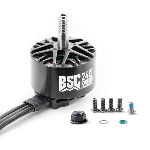 MAD BSC 2412 1900KV Brushless Motor 8S Drone Motor for for 5 Inch Tiny Whoops FPV Racing Drone Quadcopter in Kuwait