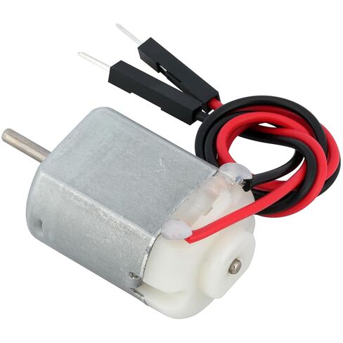 8Pcs 130 Mini DC Motors 1.5-6V 16000RPM Compatible with for Arduino DIY Hobby Projects in Kuwait