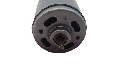 18v DC Motor Drill RC 550 D-Shaft (1/8in / 3.175mm Diameter Shaft) Fan High Torque 20K RPM Tool Replacement Upgrade 18 Volt (12v - 24vDC) RS-550S DIY Electric Drill Robot Remote Controlled Car in Saudi Arabia