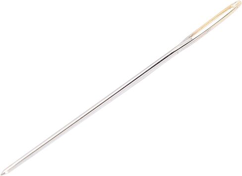100PCS Cross Stitch Needles, Metal Large Eye Sewing Needles with Storage Box, Embroidery Needles | Cross Stitch Needles | Stitching Needles Set | Darning Needle for Art Craft（#22） in Saudi Arabia