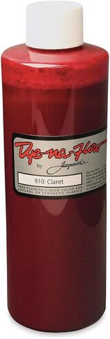 Jacquard Dye-Na-Flow Fabric Color - Claret, 8 oz Bottle in Saudi Arabia