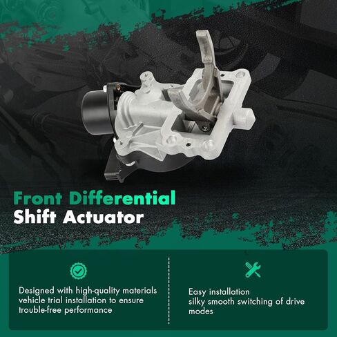SCITOO 600-420 4WD Front Differential Actuator Compatible with 2007-2021 For Toyota For Tundra,2008-2022 For Toyota For Sequoia #4140034020 With 6 Pins in Saudi Arabia