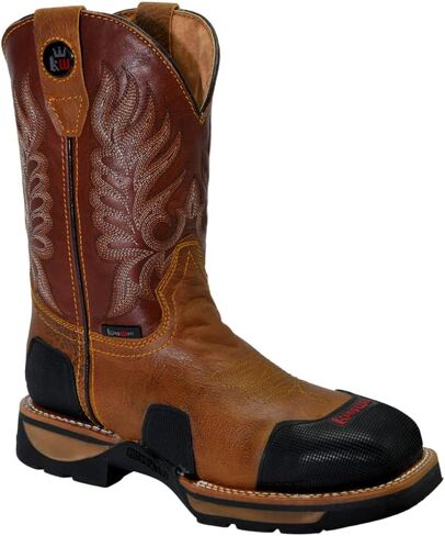 King Welt Buffalo 8" Composite Toe Men Work Boots in Kuwait