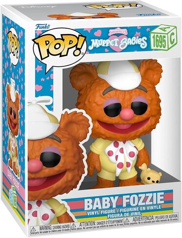 Funko Pop! Disney: Muppet Babies - Baby Fozzie Bear - Collectable Vinyl Figure - Gift Idea - Official Merchandise - Toys for Kids & Adults - TV Fans - Model Figure for Collectors and Display in Saudi Arabia