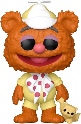 Funko Pop! Disney: Muppet Babies - Baby Fozzie Bear - Collectable Vinyl Figure - Gift Idea - Official Merchandise - Toys for Kids & Adults - TV Fans - Model Figure for Collectors and Display in Saudi Arabia