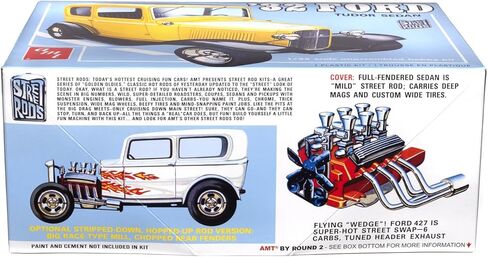 AMT 1932 Ford Sedan Street Rods Series 1:25 Scale Model Kit in Saudi Arabia