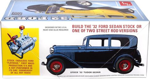 AMT 1932 Ford Sedan Street Rods Series 1:25 Scale Model Kit in Saudi Arabia