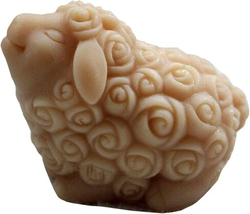 Grainrain Silicon Soap Mold Handcraft DIY 3D Candle Resin Mould for Handmade Soap Sheep (11044) in Saudi Arabia