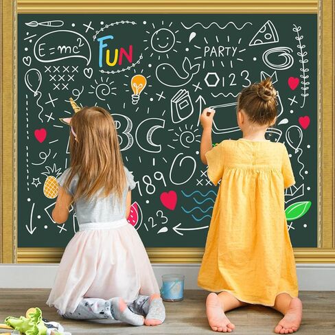 65.6Ft Gold Frame Bulletin Board Border Two Sided Die Cut Trim Border Roll for for Back to School Party Classroom Chalkboard Window Decor in Saudi Arabia
