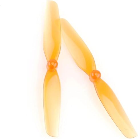 20pcs HQProp 65mm Propeller Set 1mm Shaft (10x CW / 10x CCW) (Red) in Saudi Arabia