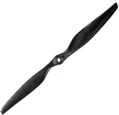 XOAR PJT-E 2 Blade Carbon Fiber Electric RC Airplane Propeller Prop for Electric RC Planes (16x7) in Saudi Arabia