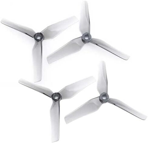 8pcs HQProp 5.1X5X3 5.1 Inch 3-Blade Propeller Set (4X CW / 4X CCW) Poly Carbonate in Saudi Arabia