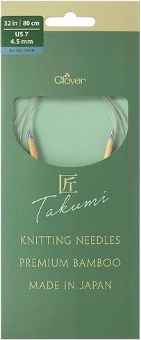 Takumi Pro Circular Knitting Needles 32"-US 7/4.5 mm in Saudi Arabia