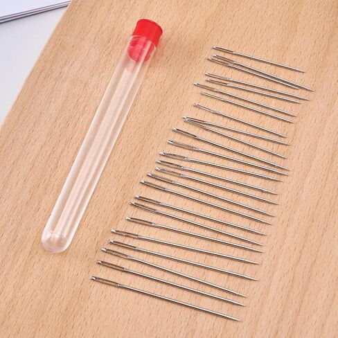 25 Pcs Knitting Needles, Knitting Accessories in Saudi Arabia