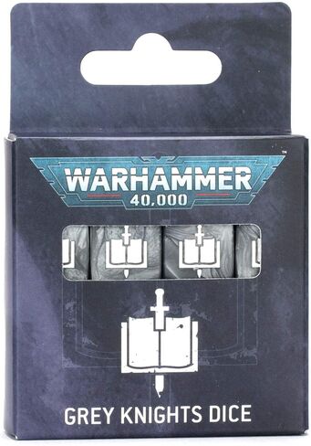 Grey Knights Dice in Kuwait