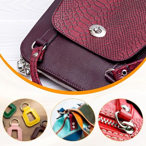 100 قطعة حلقات D صغيرة مقاس 3/8 بوصة حلقات معدنية على شكل حرف D للخياطة حلقة معدنية على شكل حرف D نصف دائرية على شكل حرف D لأشرطة المحفظة وحقائب الظهر وطوق الكلب لوازم DIY (4 ألوان) in Kuwait