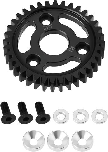 40T Hardened Steel Mod1 Spur Gear Compatible with Tra-xxas 1/8 Revo 3.3 Methanol Bigfoot RC Model in Kuwait