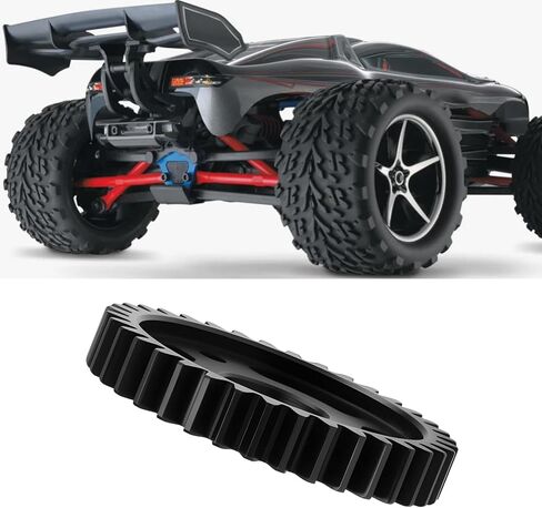 40T Hardened Steel Mod1 Spur Gear Compatible with Tra-xxas 1/8 Revo 3.3 Methanol Bigfoot RC Model in Saudi Arabia