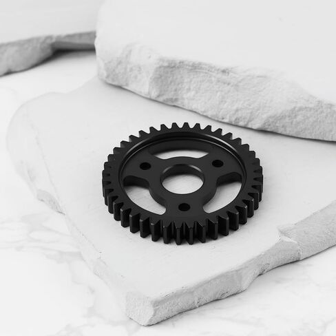 40T Hardened Steel Mod1 Spur Gear Compatible with Tra-xxas 1/8 Revo 3.3 Methanol Bigfoot RC Model in Saudi Arabia