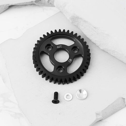 40T Hardened Steel Mod1 Spur Gear Compatible with Tra-xxas 1/8 Revo 3.3 Methanol Bigfoot RC Model in Saudi Arabia