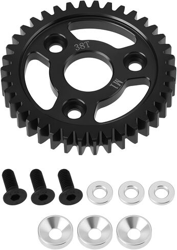 40T Hardened Steel Mod1 Spur Gear Compatible with Tra-xxas 1/8 Revo 3.3 Methanol Bigfoot RC Model in Saudi Arabia