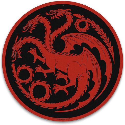 House of the Dragon Map Hanging Canvas Banner - Vintage HOTD Wall Decor for Movie Room or Bedroom in Saudi Arabia