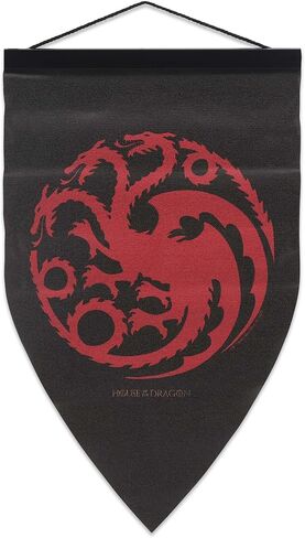House of the Dragon Map Hanging Canvas Banner - Vintage HOTD Wall Decor for Movie Room or Bedroom in Saudi Arabia
